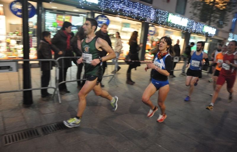 La Sant Silvestre travessa pels carrers de Sant Cugat. FOTO: Cedida