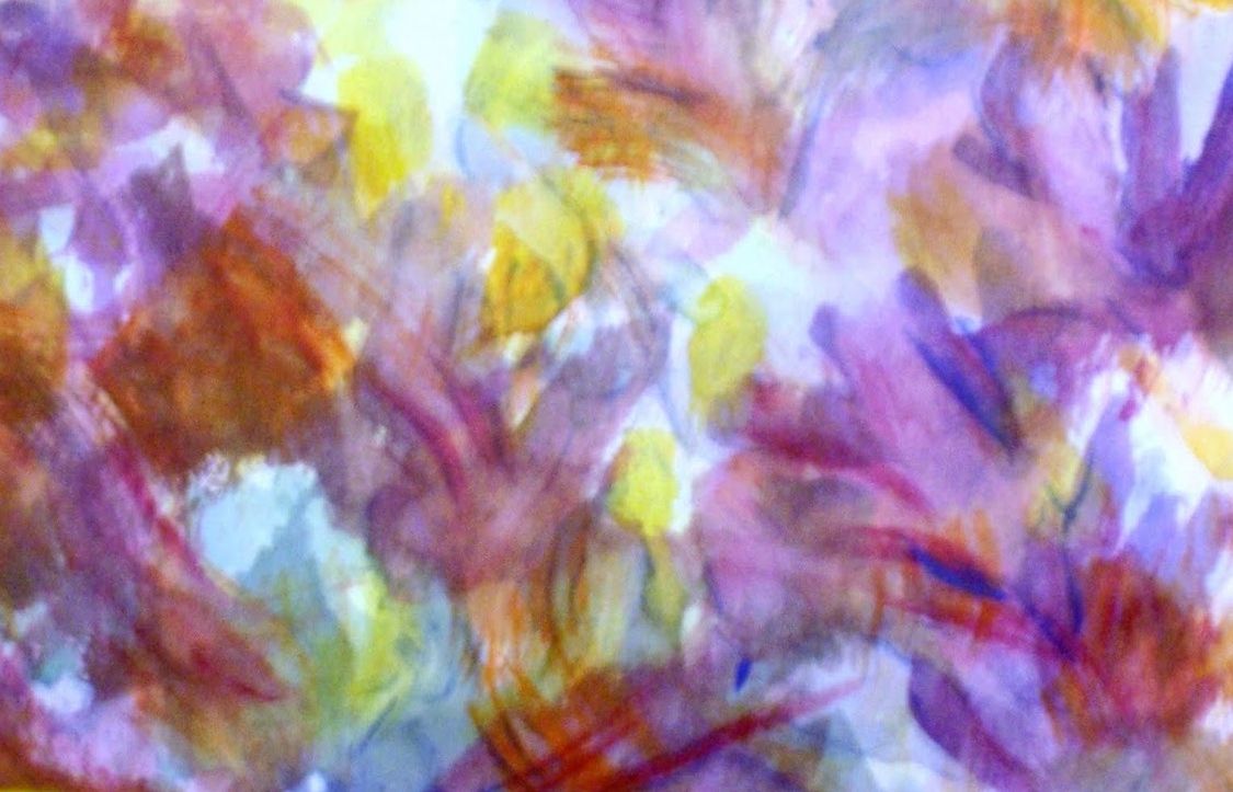 Fragment d'una de les obres de l'artista.