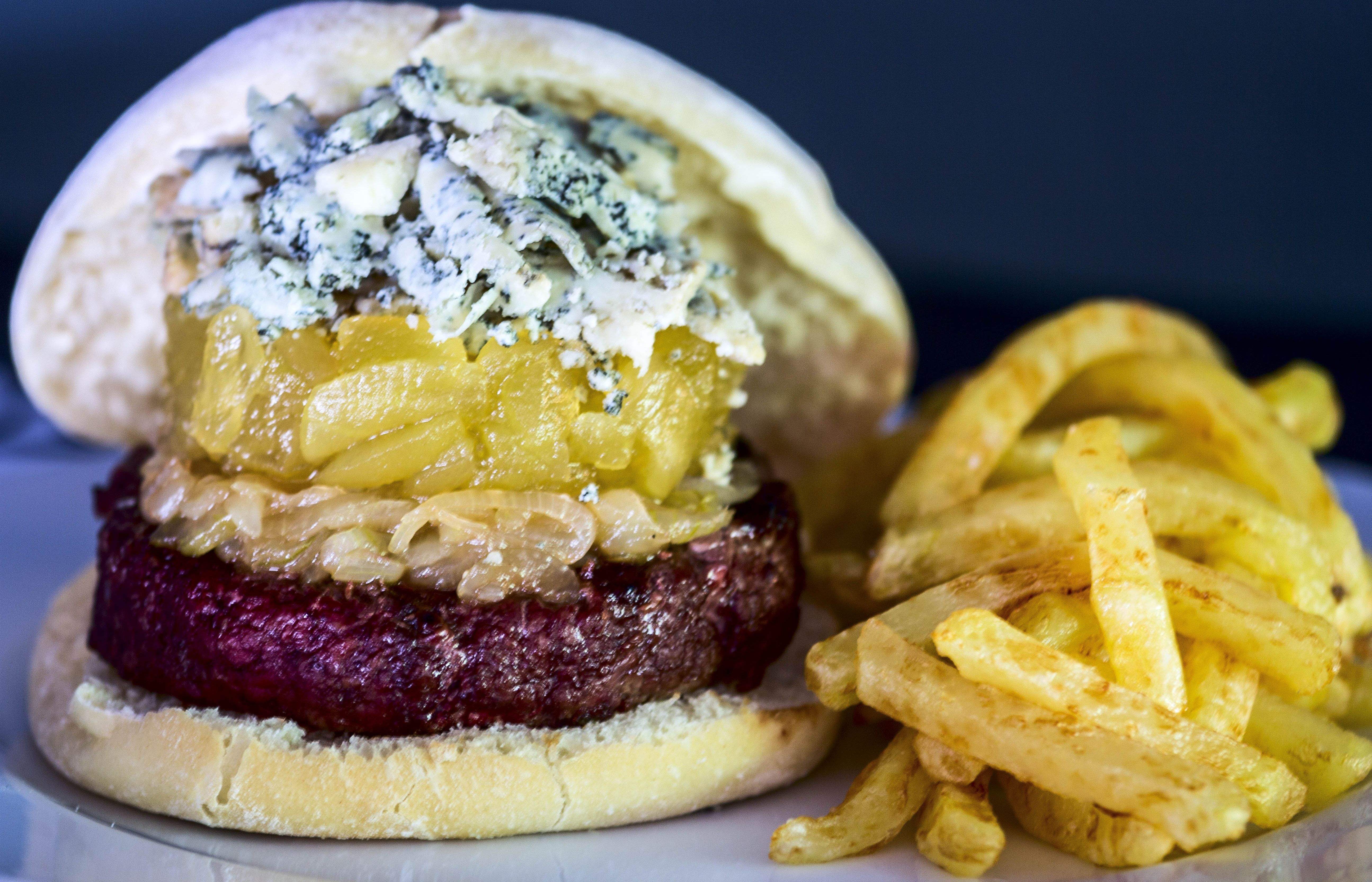 Hamburgueses de bou artesanals