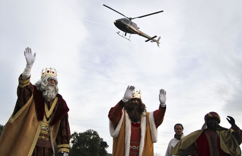 L'arribada dels Reis l'any passat. FOTO: Estefania Bedmar