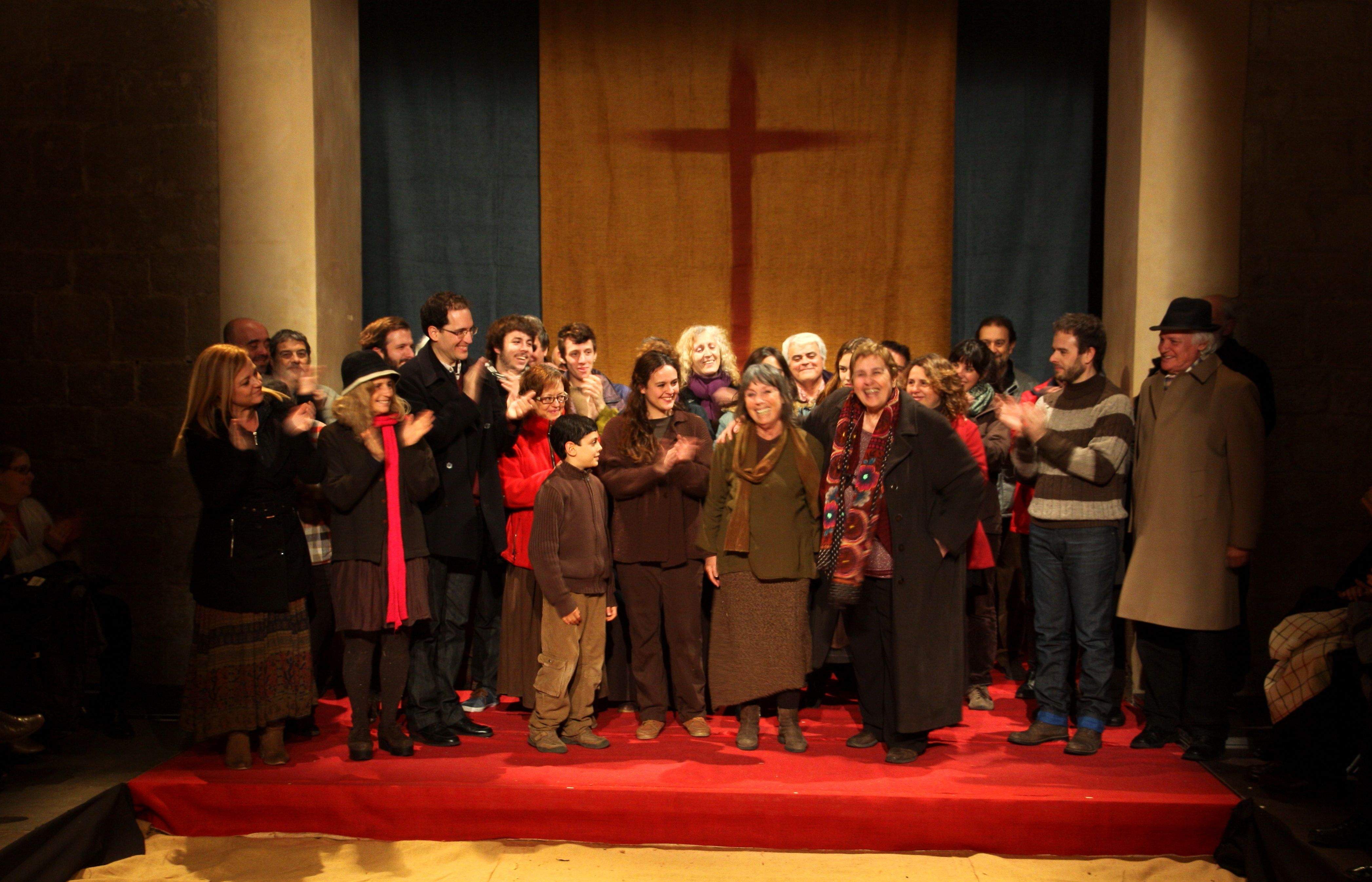 L'espectacle arribava enguany a la funció número 100. FOTO: Ricard Mariné