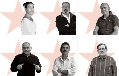 Alguns dels actors, actrius i cineastes santcugatencs