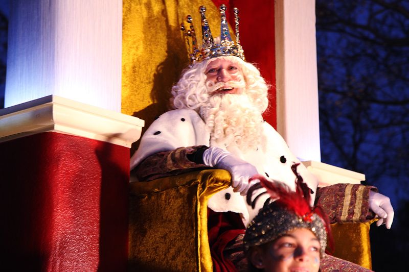 Cavalcada de Reis de Mira-sol. FOTO: Arxiu