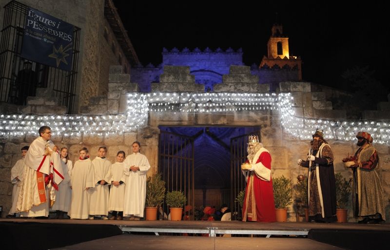Els carmels, són part dels protagonistes de la cavalcada de Reis. FOTO: Artur Ribera