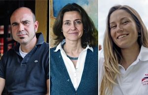 Marc Carreté, Mercè Conesa i Cristina Pujol són alguns dels que han destacat en l'àmbit de cultura, ciutat o esports. FOTO: Arxiu