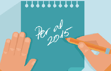 Pren nota: propostes per al 2015