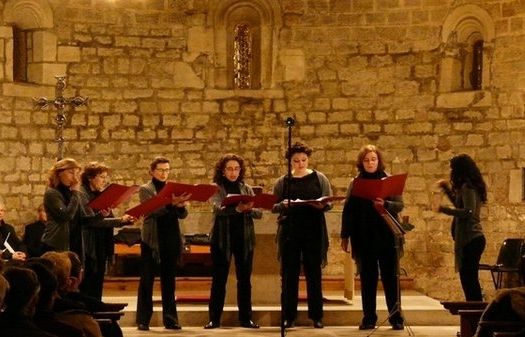 Cor femení Auditexaudi. FOTO: Cedida
