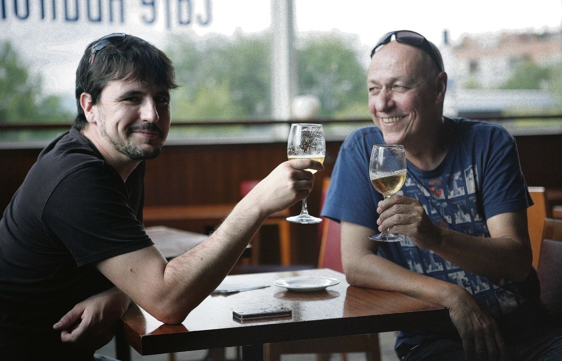 Martí Torras i Jordi Martínez. FOTO: A.Ribera