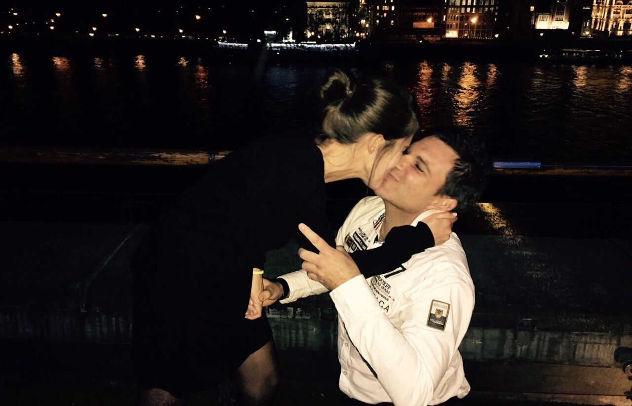 Moment del Sí. FOTO: Cedida