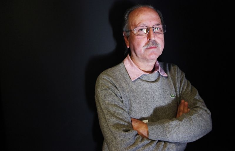 Salva Garcia, un dels dos candidats a les eleccions. FOTO: Lali Puig