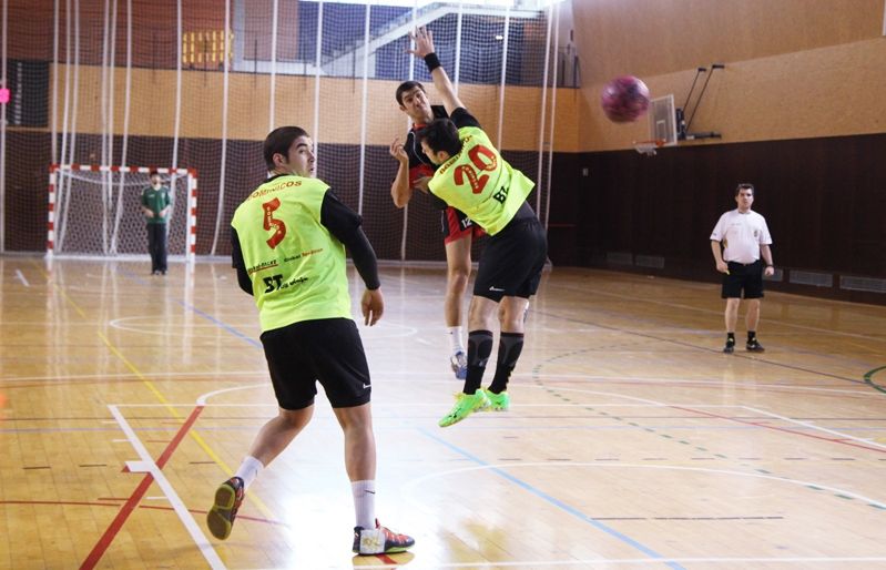Després de tres partits de no poder jugar per lesió, Marc Jordan ha tornat marcant 9 gols. FOTO: Lali Puig