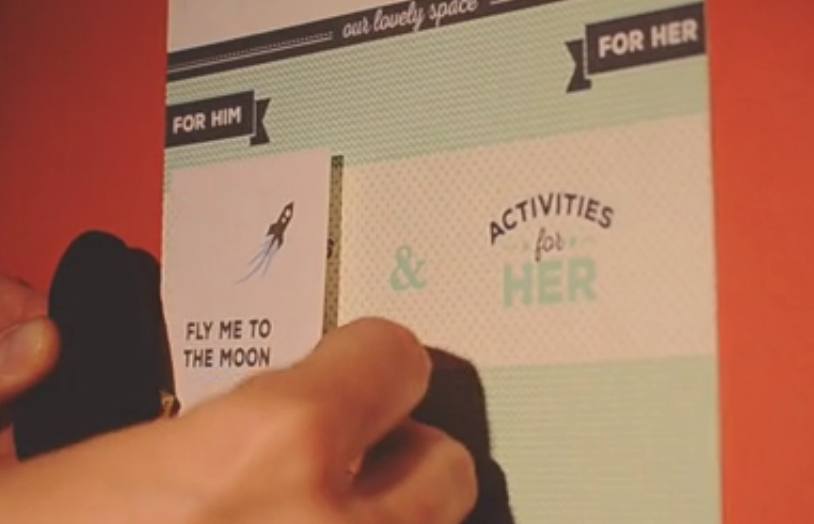 Imatge del joc per a parelles HappyWeek. FOTO: Cedida