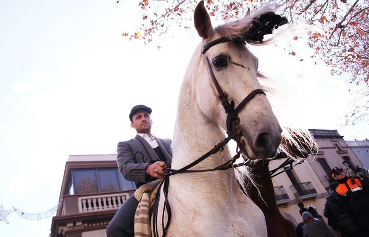 La rua dels Tres Tombs arriba diumenge FOTO: Lali Puig