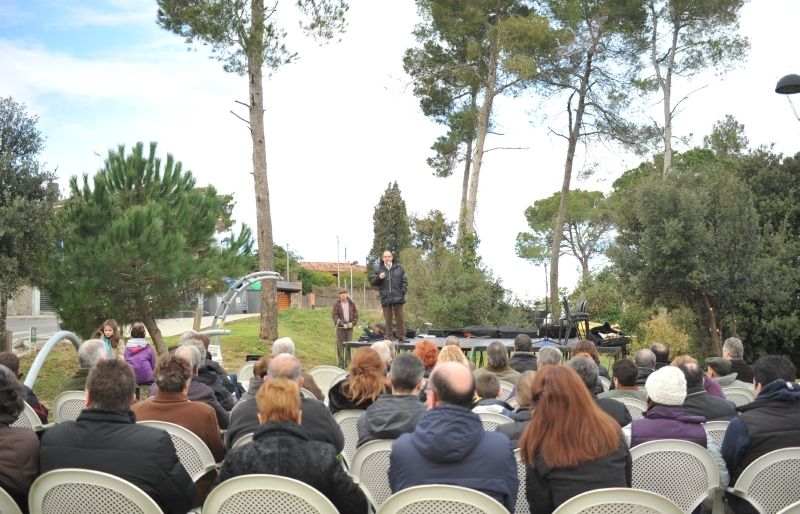 La inauguració serà dia 25 de gener a les 12 hores. FOTO: Amanda Bernal