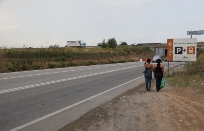 Leroy Merlin s'ubicarà a la carretera de Rubí. FOTO: Artur Ribera