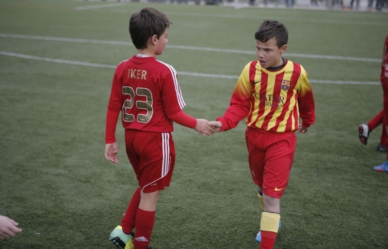 Imatge de la primera edició del torneig solidari. FOTO: Artur Ribera