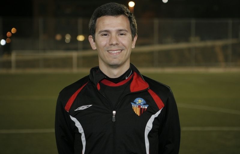 Camilo Speranza, fins dimarts emtrenador del Sant Cugat Esport FC. FOTO: Artur Ribera