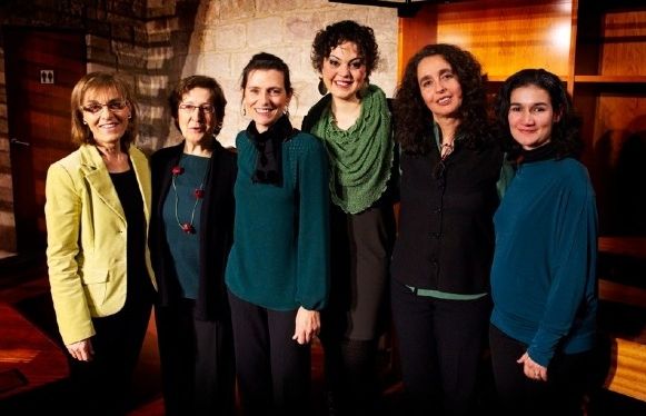 El concert del Cor Auditexaudi començarà a les 21 hores. FOTO: Cedida