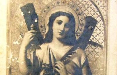 Santa Elvira. 25 de gener. FOTO: Cedida