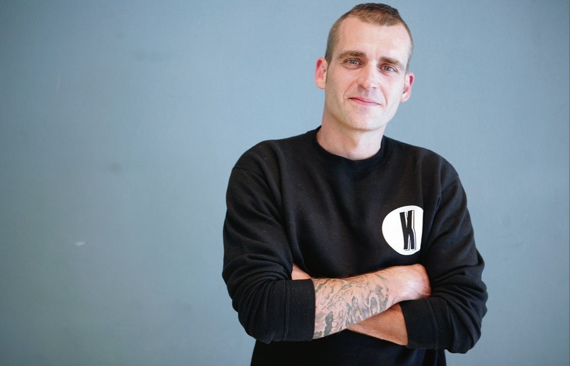 Kanga Valls és director, coreògraf i intèrpret de Kulbik Dance Company. FOTO: Artur Ribera