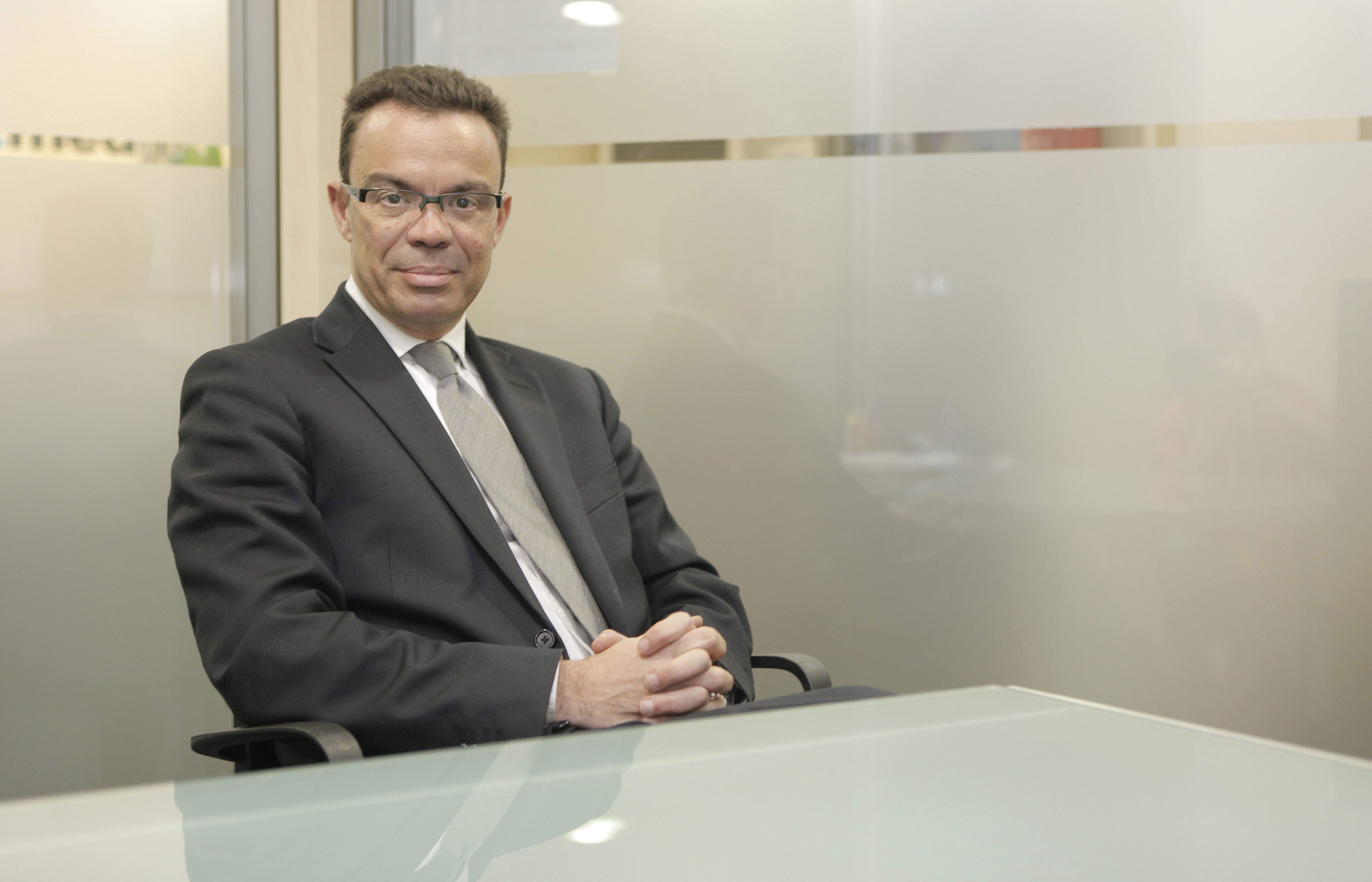 Joan Iglesias és l'encarregat de dissenyar l'administració tributària catalana. FOTO: Artur Ribera