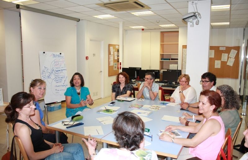 Un taller anterior del SOM. FOTO: Arxiu