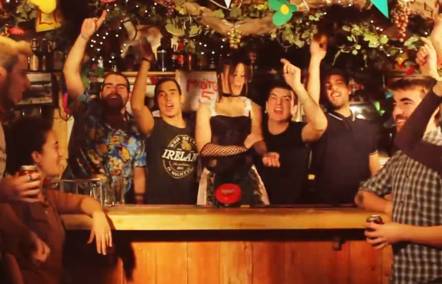 Imatge del videoclip 'Mestressa' del grup. FOTO: Cedida