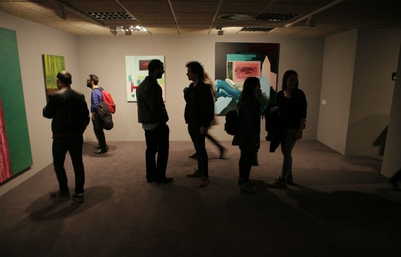 La Biennal s'inaugurava a Sant Cugat el 2 d'abril de 2014. FOTO: Artur Ribera