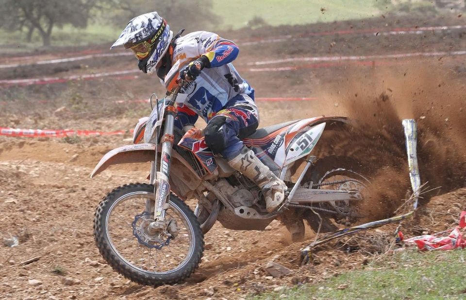 Roger Planas, en plena acció. FOTO: Nicki Martínez