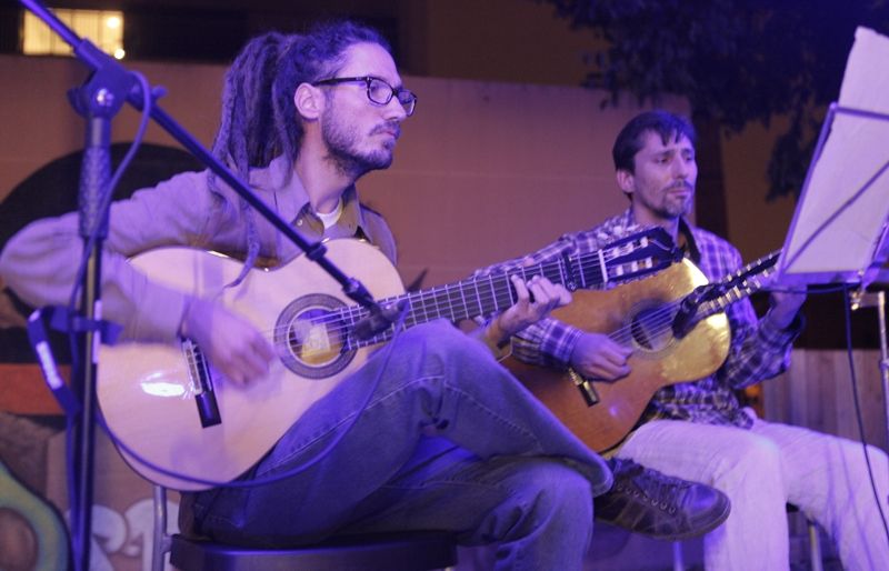 El grup local Miss Pearson és un dels que ja ha actuat al Mut. FOTO: Artur Ribera