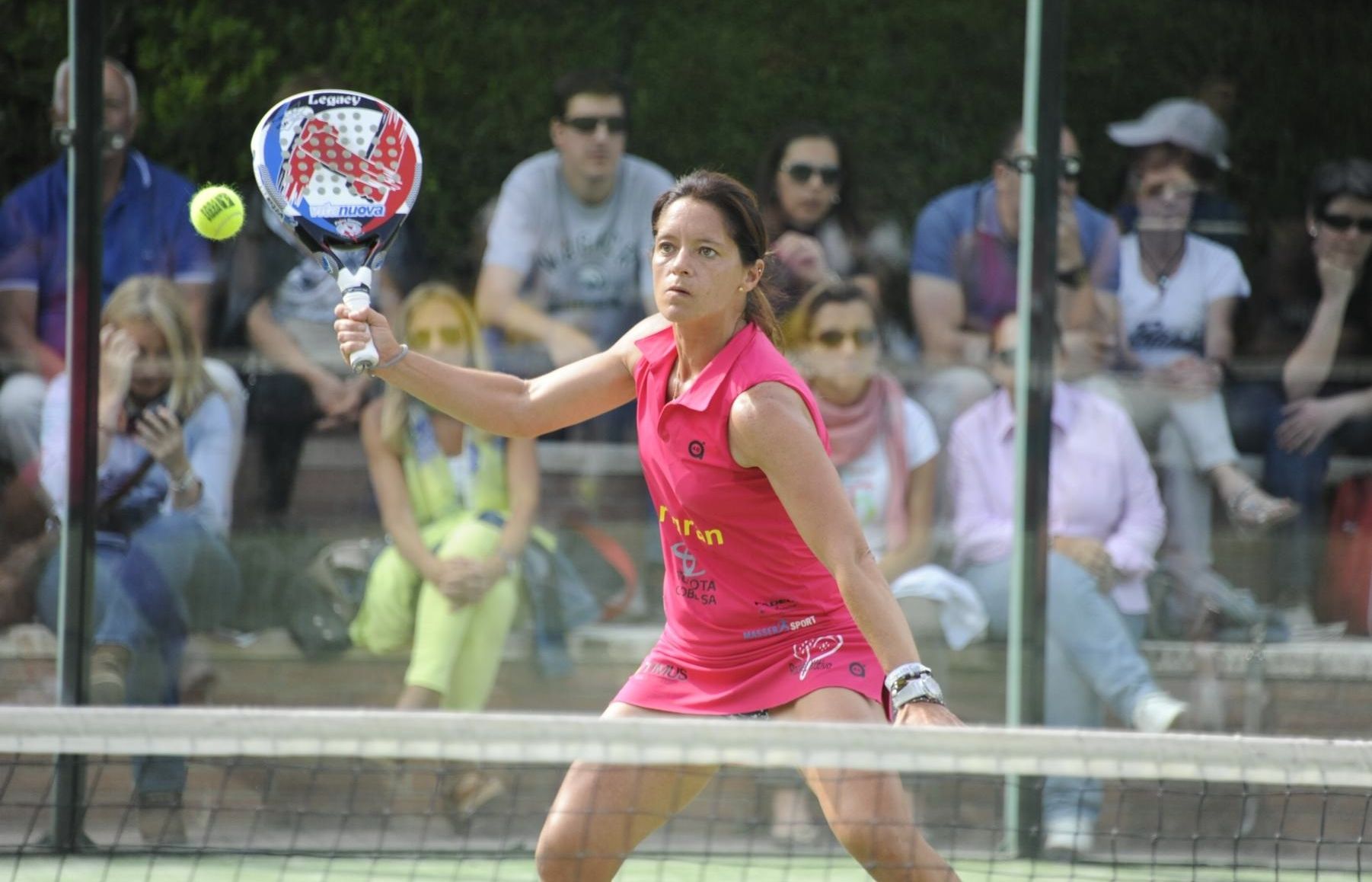 Paula Eyheraguibel. FOTO: World Padel Tour