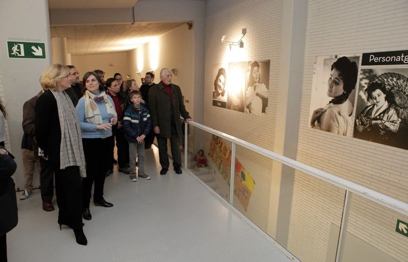 La mostra es pot veure a l'Escola Municipal de Música. FOTO: A.Ribera