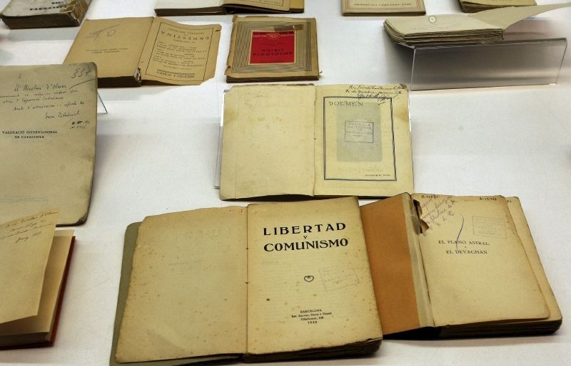 El 90% de la documentació ja està en mans dels seus propietaris. FOTO: Arxiu