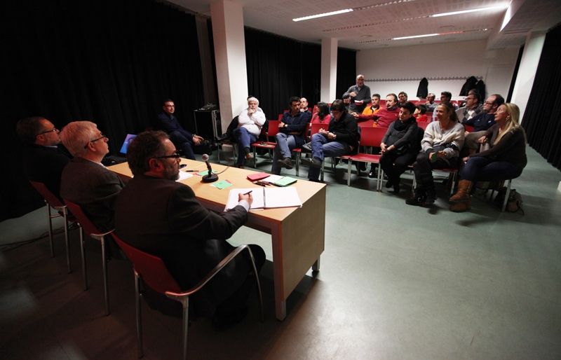 Imatge de l'assemblea ordinària. FOTO: Lali Puig