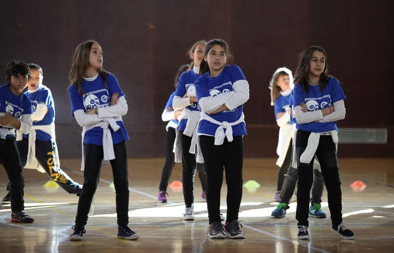 La 2a Trobada Local de Hip Hop, al Pavelló 3. FOTO: Lali Puig