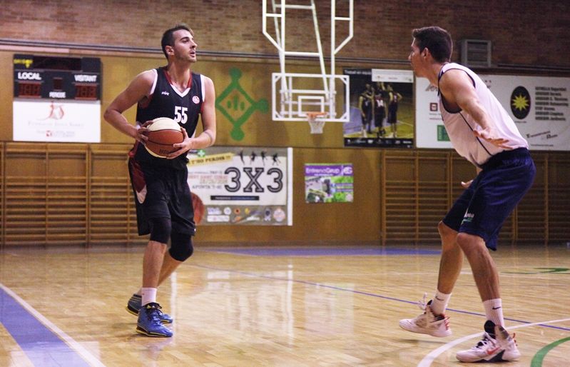 David Carbonell ha debutat davant el CB Granollers. FOTO: Cedida