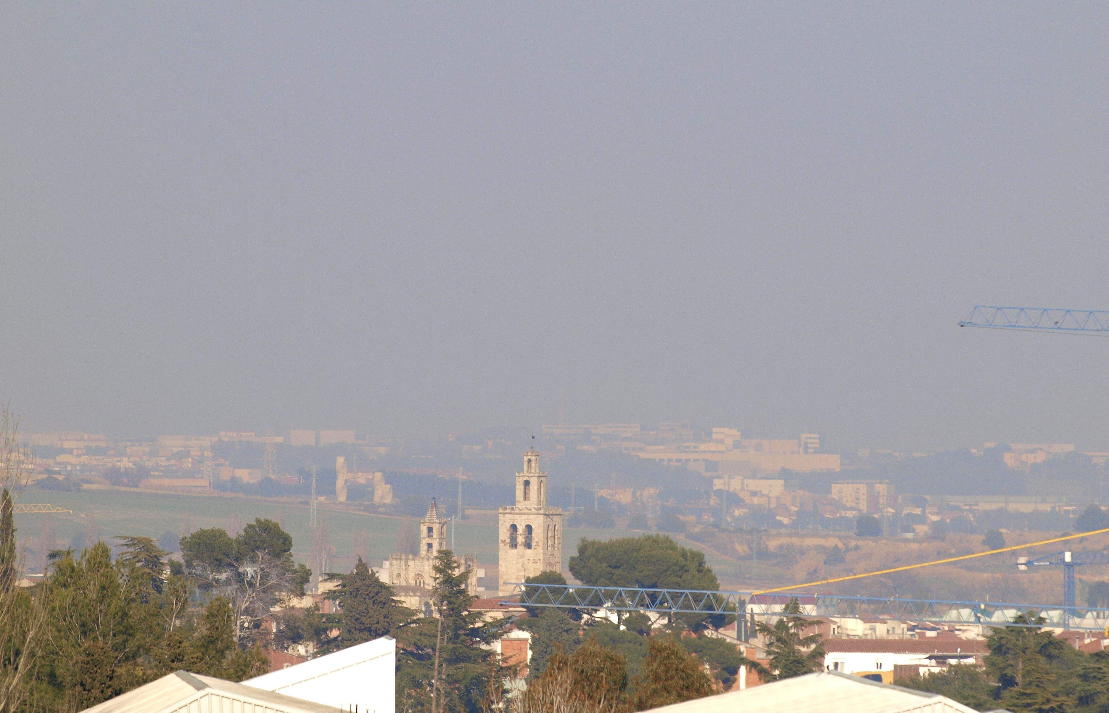 Pols africana a Sant Cugat FOTO: Artur Ribera