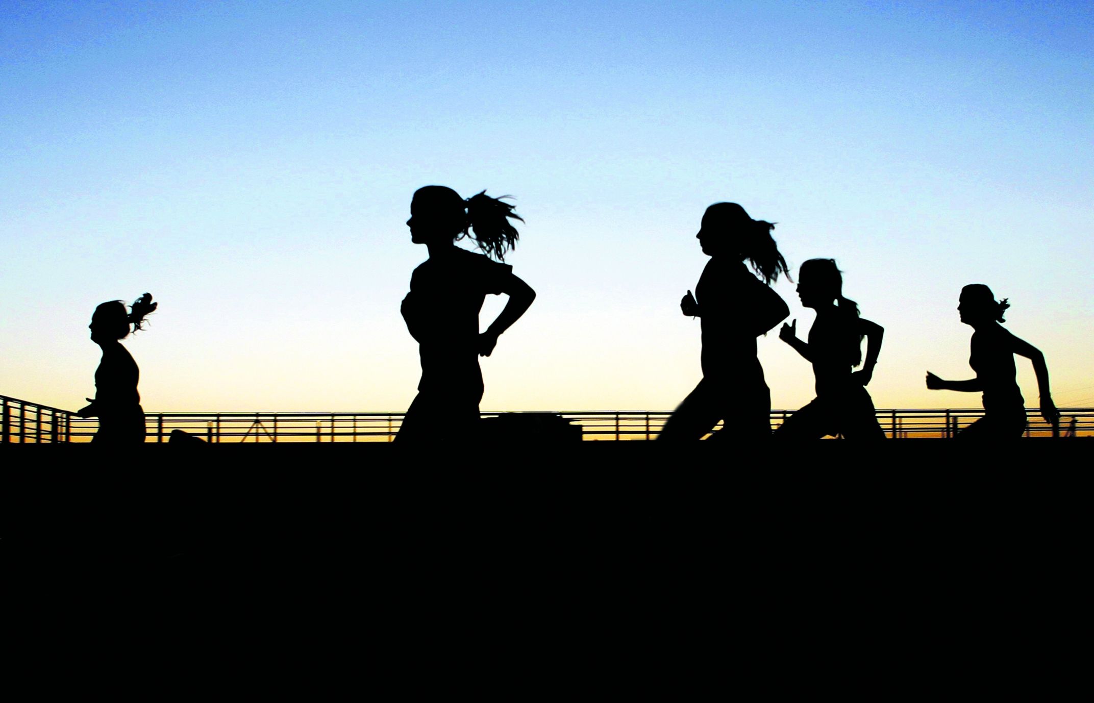 El 63% dels esportistes de la Secció dAtletisme del Club Muntanyenc Sant Cugat són dones. FOTO: Artur Ribera