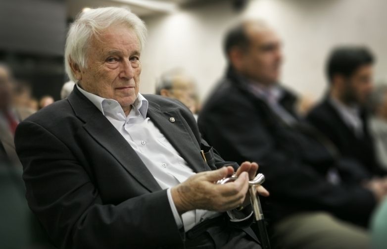 Garcia Barata durant el festival 2012. FOTO: Artur Ribera