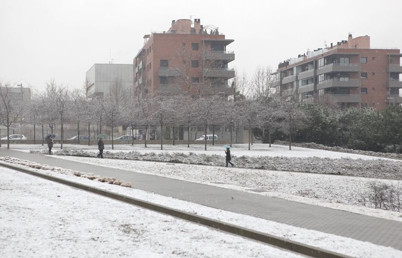 Imatge del parc de Can Mates. FOTO: Artur Ribera
