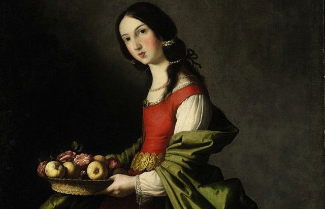 Santa Dorotea. 6 de febrer. FOTO: Cedida