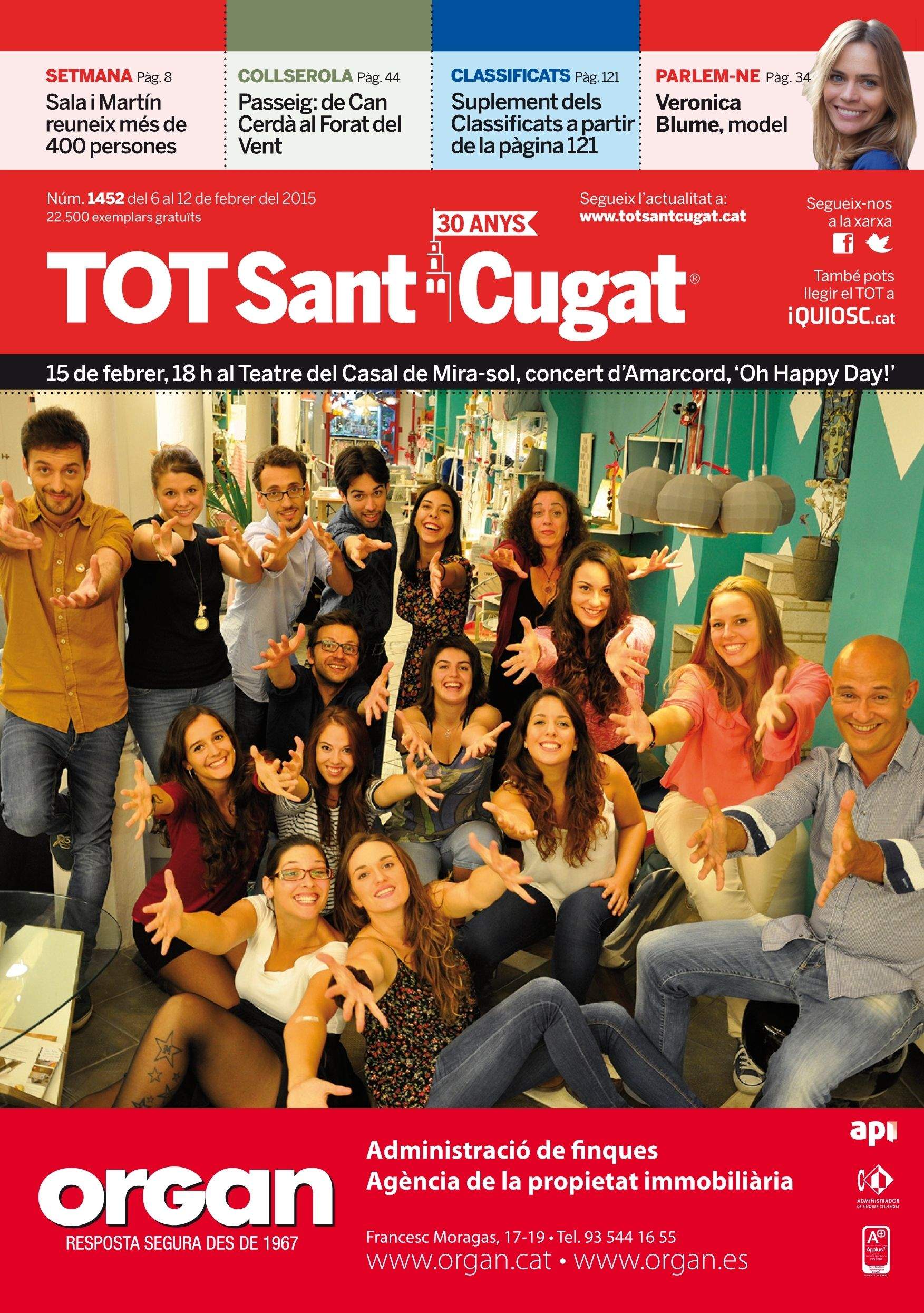 La portada del 6 de febrer