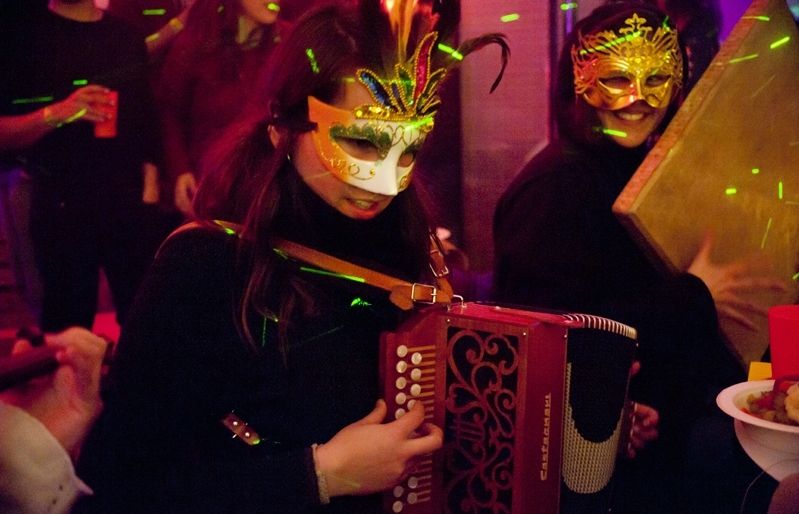 Aquest 2015 torna la mascarada per Carnaval. FOTO: Cedida