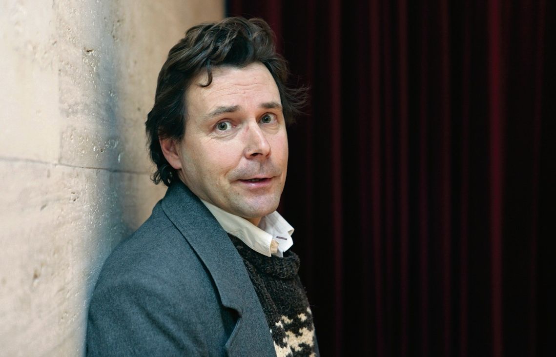 Oriol Broggi és el director de l'obra. FOTO: Artur Ribera