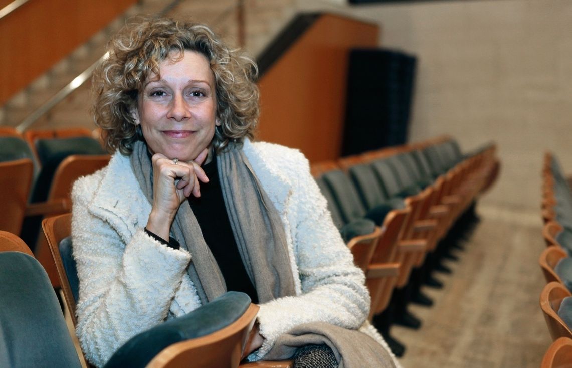 Àngels Gonyalons és la directora artística del concert. FOTO: Artur Ribera
