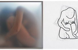 Fragment d'algunes de les obres de l'artista. FOTO: Cedida