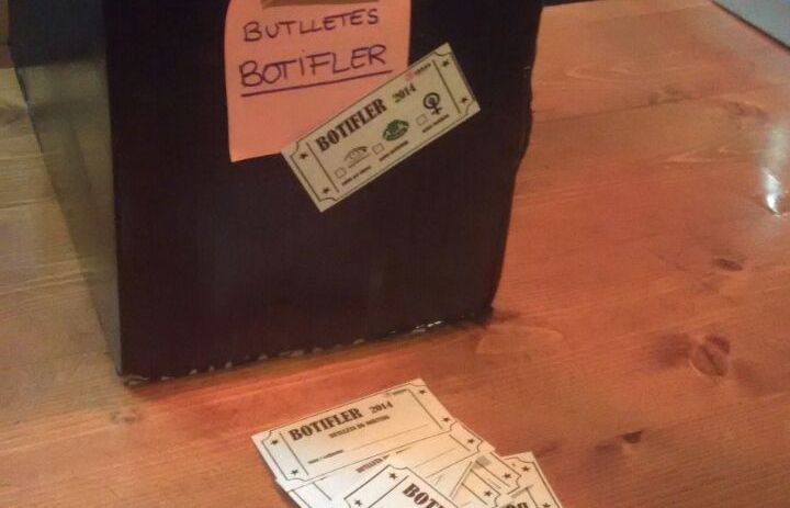 Les votacions han estat al Casal Popular La Guitza. FOTO: Cedida