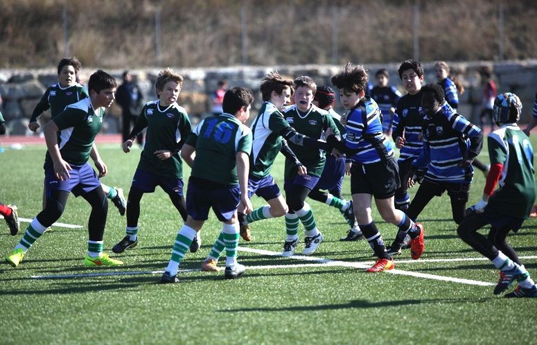 El torneig s'ha jugat als dos camps de la ZEM La Guinardera. FOTO: Lali Puig