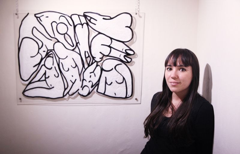 Ana Fando presenta 'Cos Quotidià'. FOTO: Lali Puig