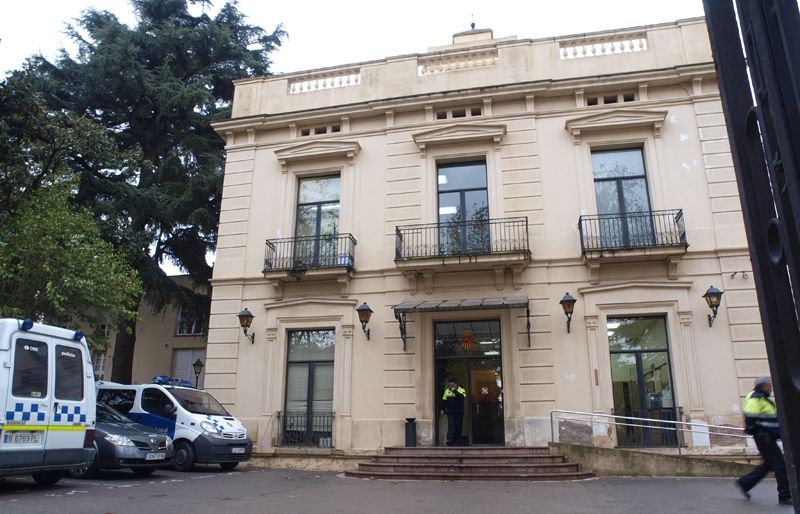 La Casa Jaumeandreu és l'actual seu de la Policia Local de Sant Cugat. FOTO: Artur Ribera